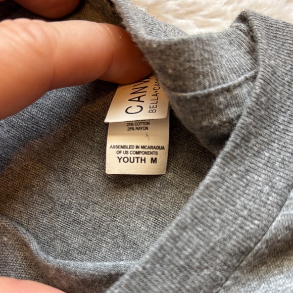 Boys Grey 'This Guy Loves The Broncos' Tee - Picture 3 of 4